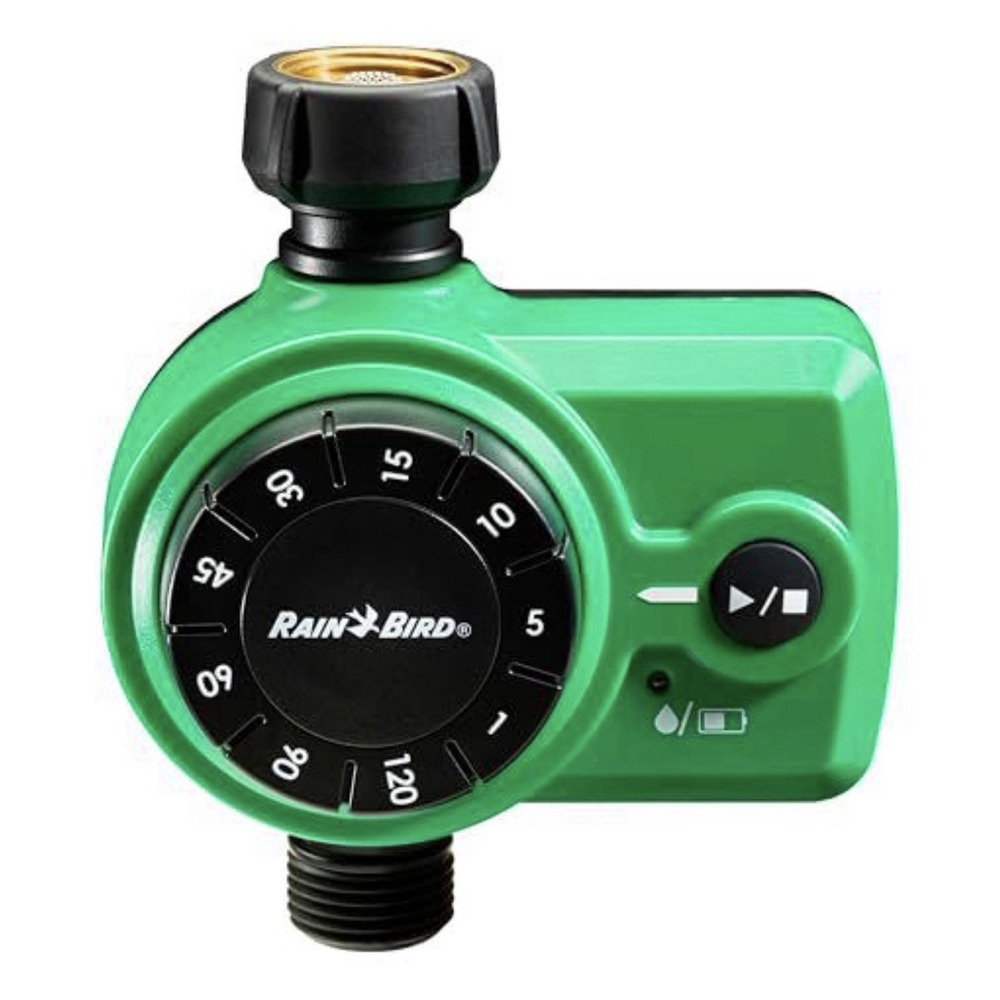 Rain Bird New 1ZEHTMRS Simple-Set Hose End Timer, One Zone/Station,3/4" Battery
